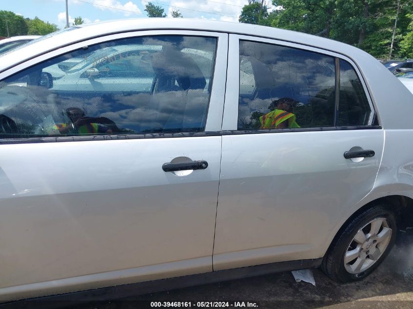 2009 Nissan Versa 1.6 VIN: 3N1CC11E69L463946 Lot: 39468161