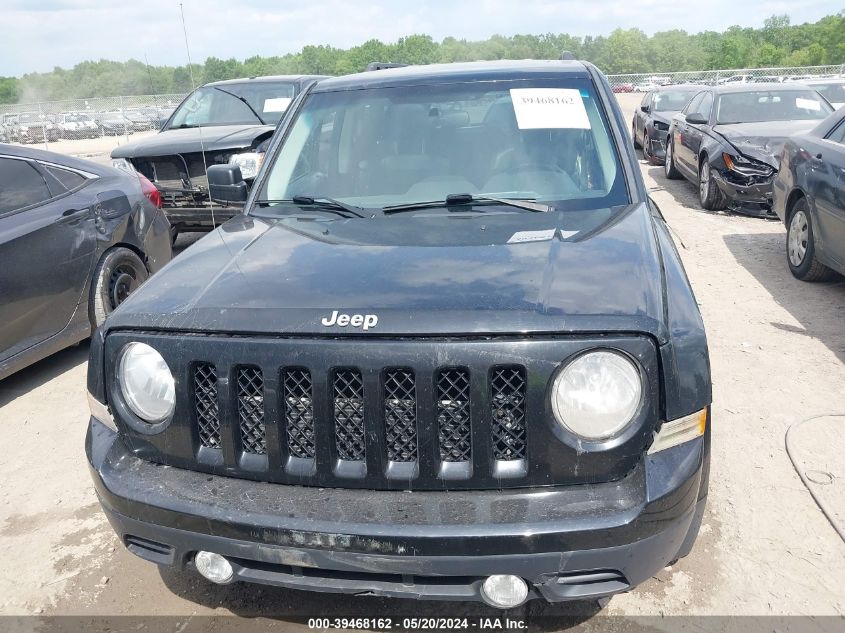 1C4NJPFA1ED850893 2014 Jeep Patriot High Altitude