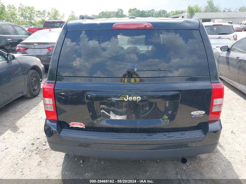 1C4NJPFA1ED850893 2014 Jeep Patriot High Altitude