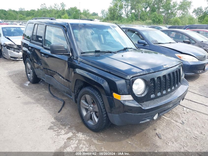 1C4NJPFA1ED850893 2014 Jeep Patriot High Altitude