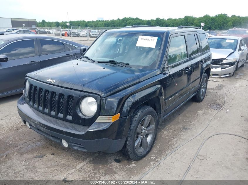 1C4NJPFA1ED850893 2014 Jeep Patriot High Altitude