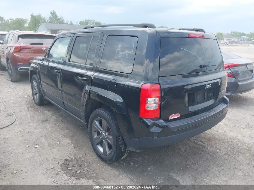 1C4NJPFA1ED850893 2014 Jeep Patriot High Altitude