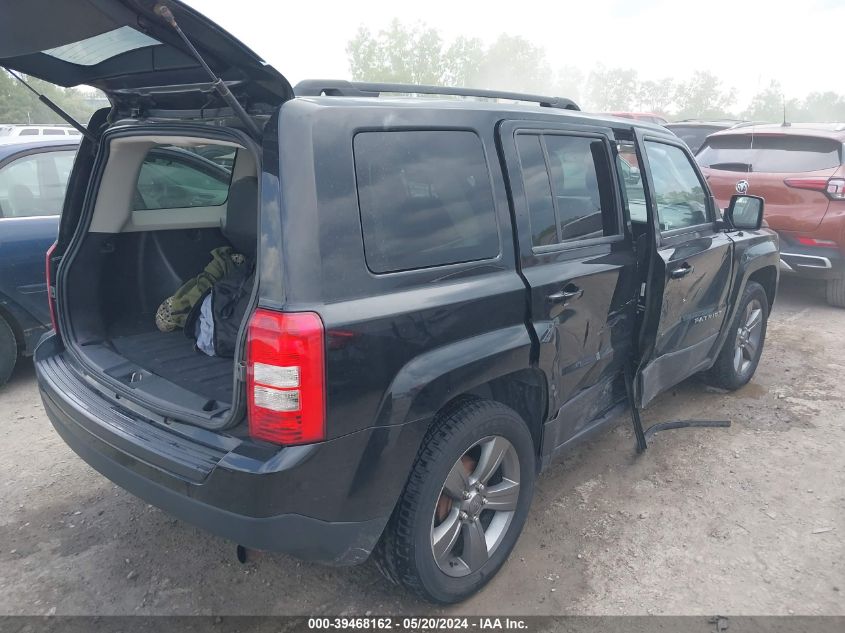 1C4NJPFA1ED850893 2014 Jeep Patriot High Altitude