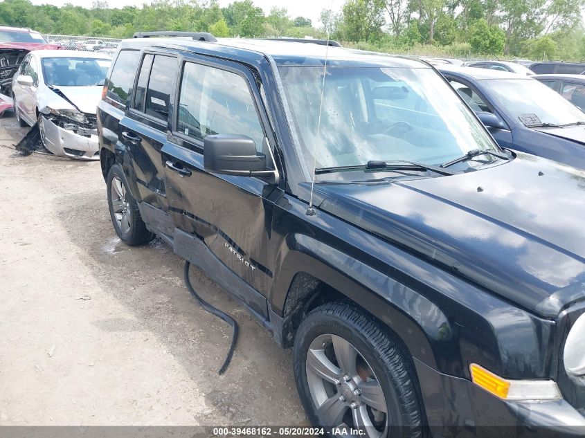 1C4NJPFA1ED850893 2014 Jeep Patriot High Altitude