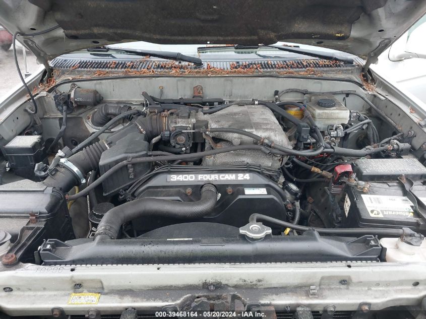 2002 Toyota 4Runner Limited V6 VIN: JT3HN87R920367848 Lot: 39468164