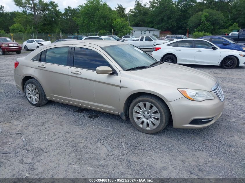 2014 Chrysler 200 Lx VIN: 1C3CCBAB0EN230555 Lot: 39468168