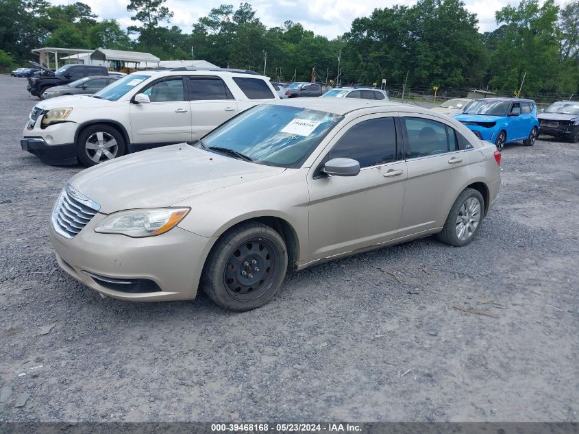 2014 Chrysler 200 Lx VIN: 1C3CCBAB0EN230555 Lot: 39468168