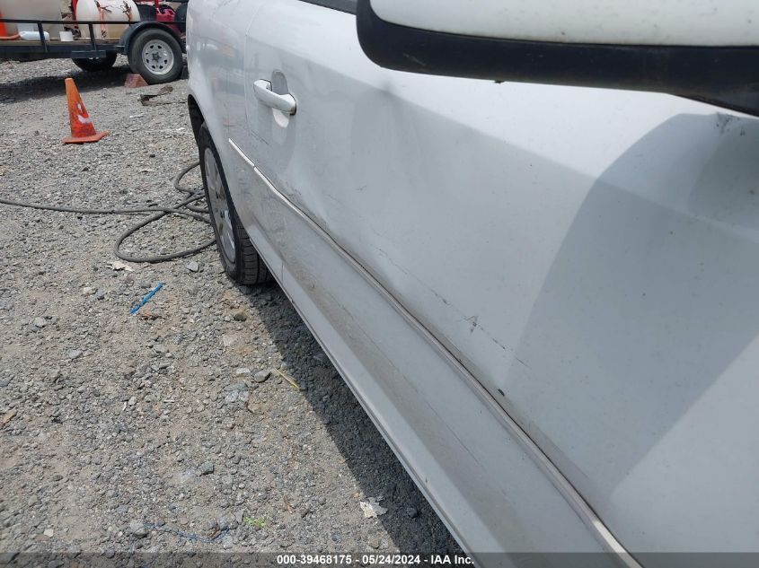 2010 Chevrolet Cobalt Lt VIN: 1G1AD1F55A7135316 Lot: 39468175