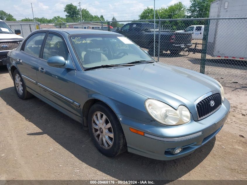 2005 Hyundai Sonata Gls/Lx VIN: KMHWF35H05A095276 Lot: 39468176