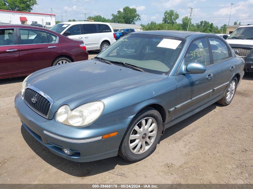 2005 Hyundai Sonata Gls/Lx VIN: KMHWF35H05A095276 Lot: 39468176