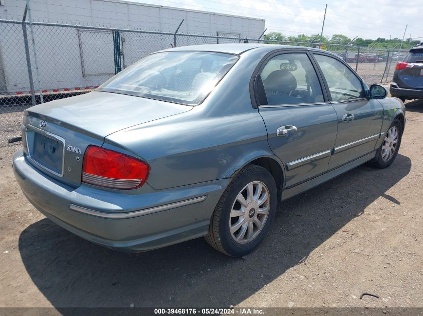 2005 Hyundai Sonata Gls/Lx VIN: KMHWF35H05A095276 Lot: 39468176