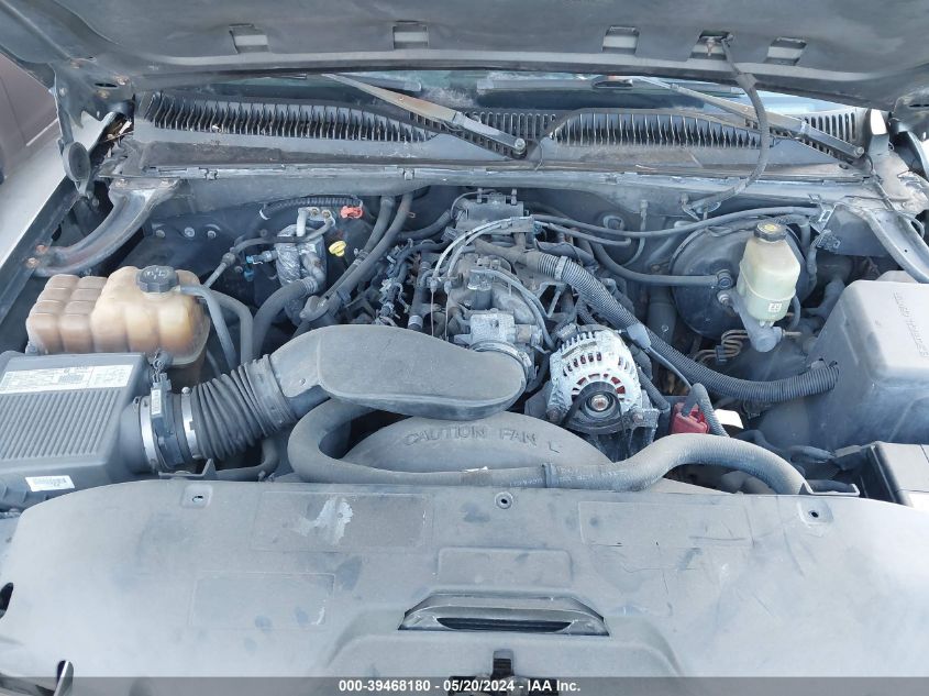 2002 Chevrolet Silverado 1500 Ls VIN: 2GCEC19V721265037 Lot: 39468180