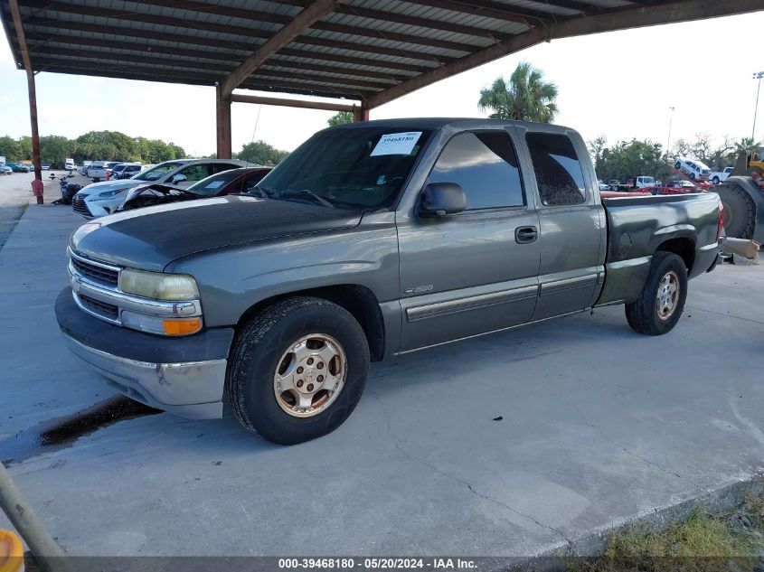 2002 Chevrolet Silverado 1500 Ls VIN: 2GCEC19V721265037 Lot: 39468180