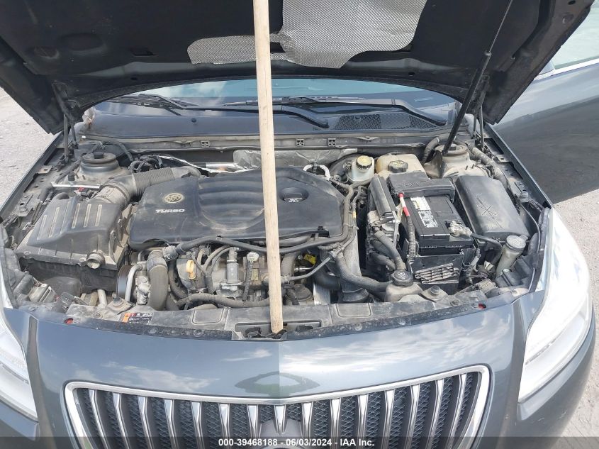 2012 Buick Regal Turbo - Premium 1 VIN: 2G4GS5EV5C9153912 Lot: 39468188