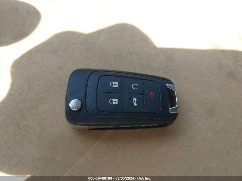 2012 Buick Regal Turbo - Premium 1 VIN: 2G4GS5EV5C9153912 Lot: 39468188