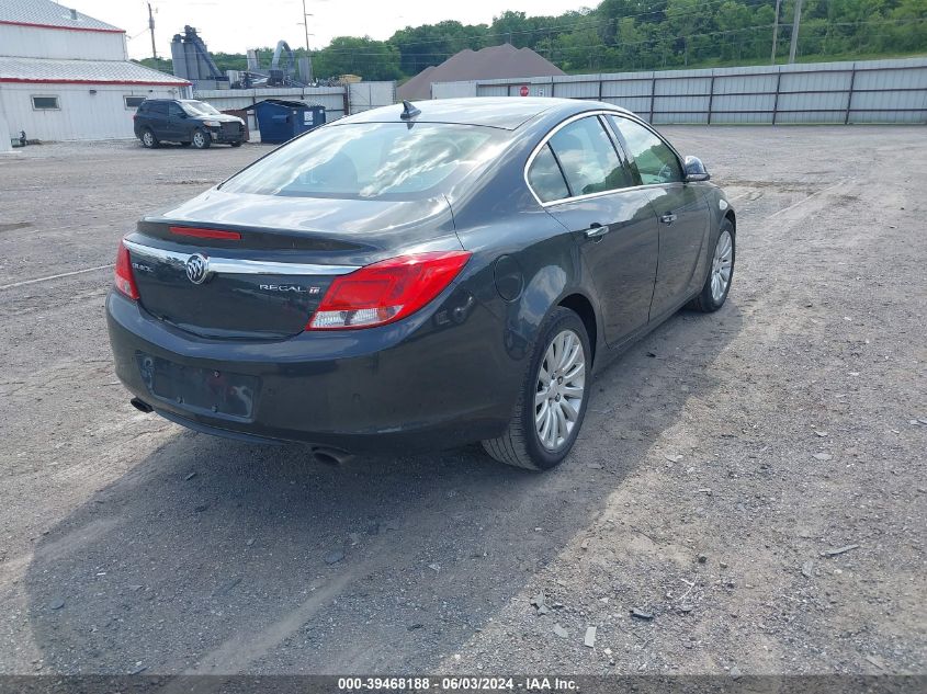 2012 Buick Regal Turbo - Premium 1 VIN: 2G4GS5EV5C9153912 Lot: 39468188