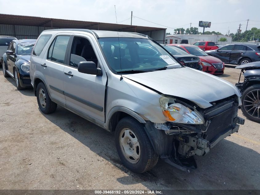 2004 Honda Cr-V Lx VIN: JHLRD68404C022674 Lot: 39468192