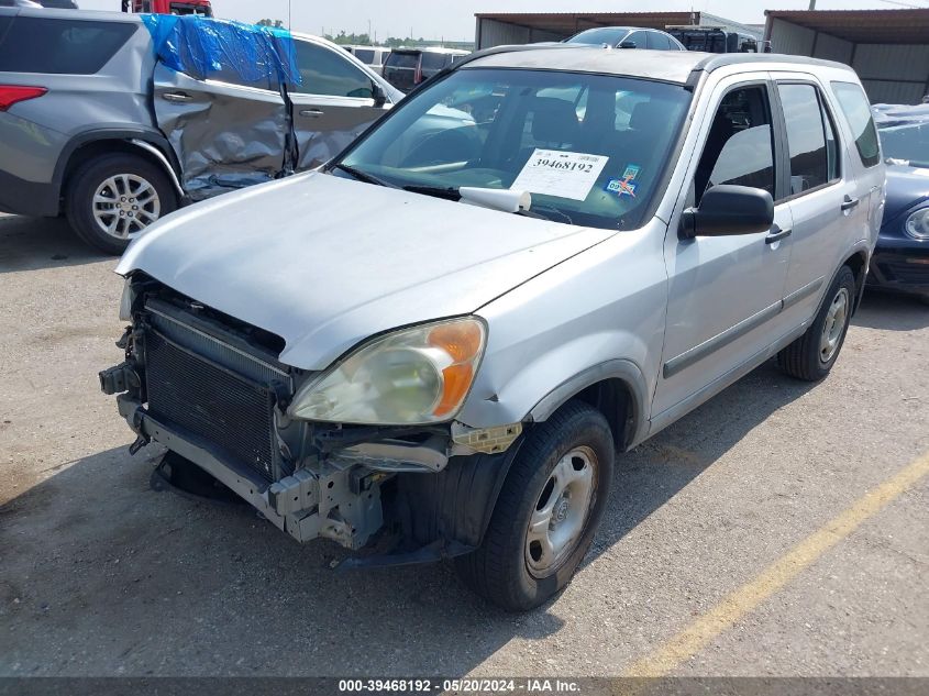 2004 Honda Cr-V Lx VIN: JHLRD68404C022674 Lot: 39468192