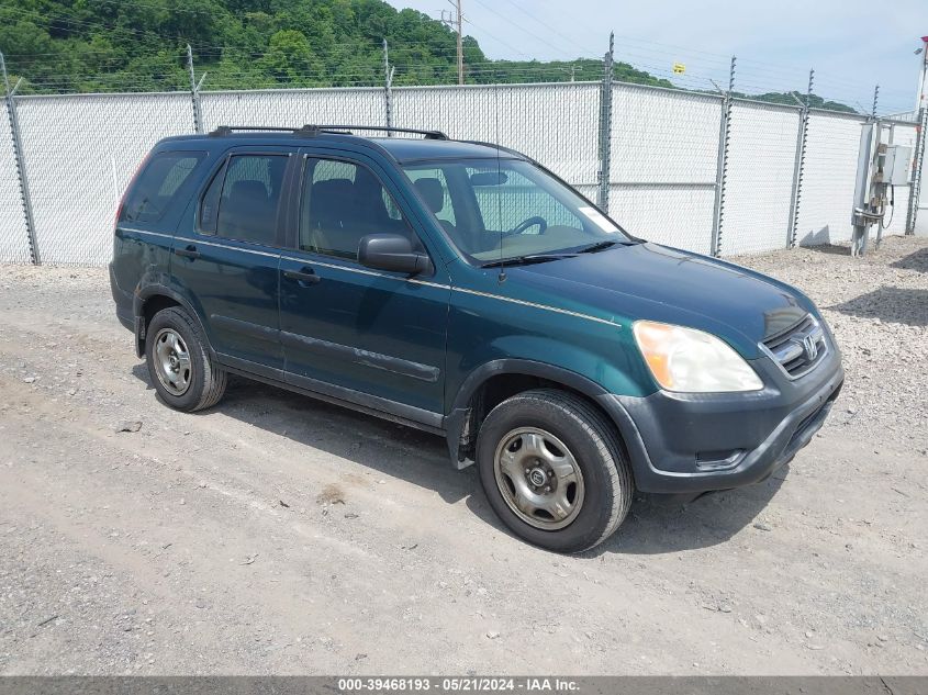 2003 Honda Cr-V Lx VIN: JHLRD68423C013747 Lot: 39468193