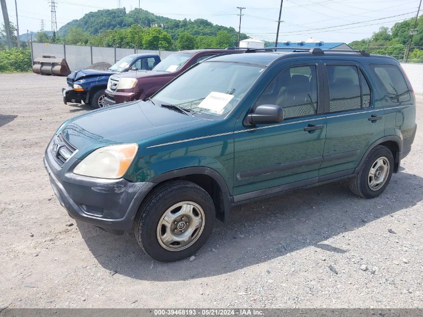 2003 Honda Cr-V Lx VIN: JHLRD68423C013747 Lot: 39468193