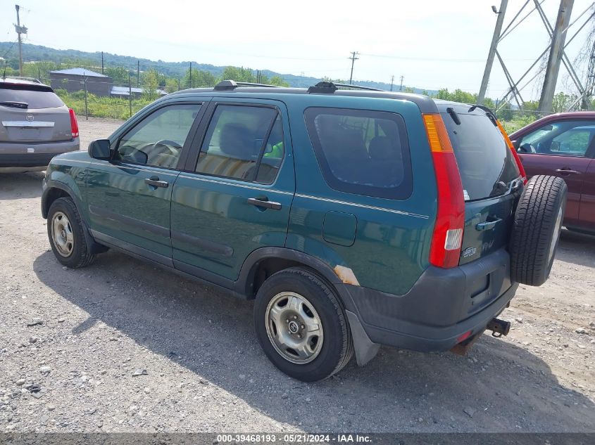 2003 Honda Cr-V Lx VIN: JHLRD68423C013747 Lot: 39468193