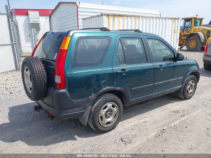 2003 Honda Cr-V Lx VIN: JHLRD68423C013747 Lot: 39468193