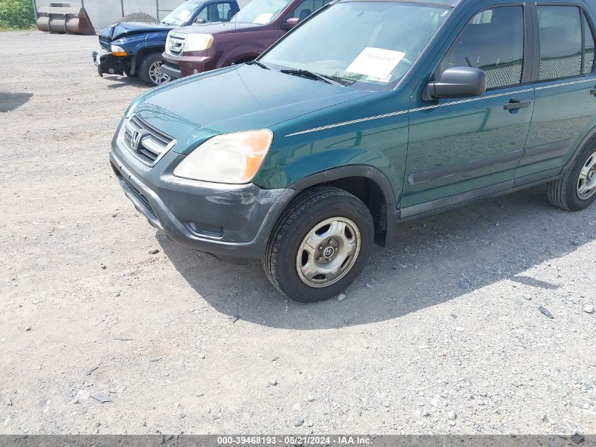 2003 Honda Cr-V Lx VIN: JHLRD68423C013747 Lot: 39468193