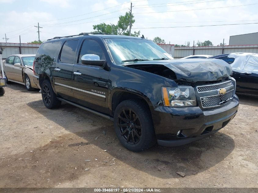 2013 Chevrolet Suburban 1500 Ltz VIN: 1GNSKKE72DR355412 Lot: 39468197