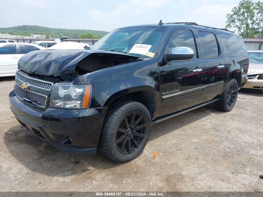 2013 Chevrolet Suburban 1500 Ltz VIN: 1GNSKKE72DR355412 Lot: 39468197