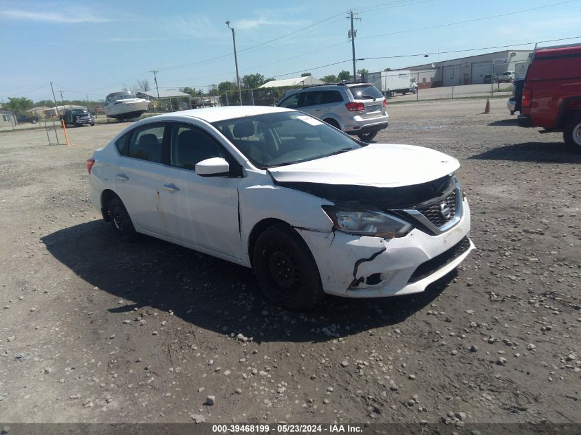 2017 Nissan Sentra S VIN: 3N1AB7AP3HY215766 Lot: 39468199