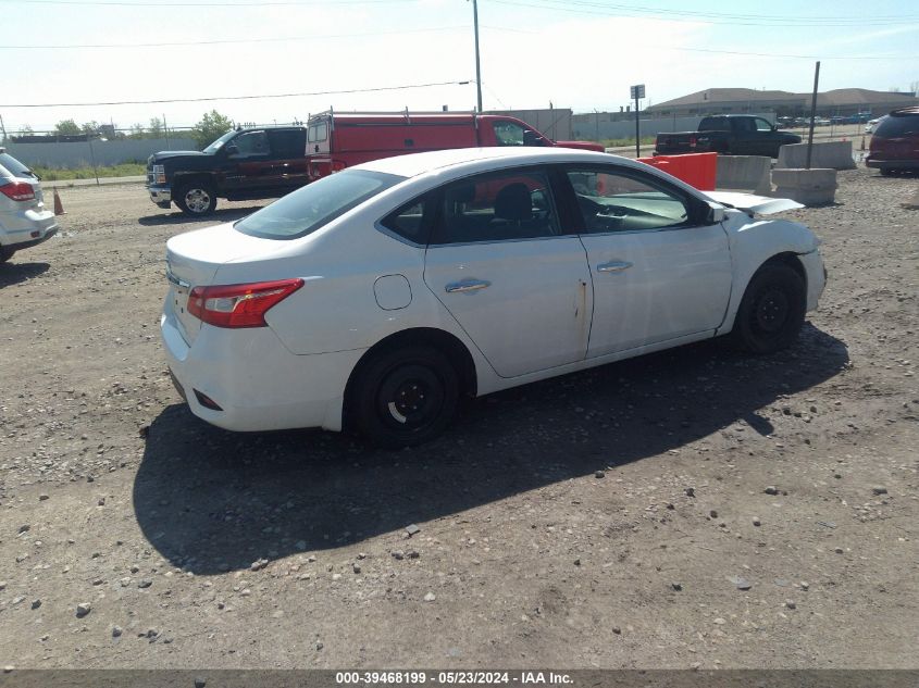 2017 Nissan Sentra S VIN: 3N1AB7AP3HY215766 Lot: 39468199