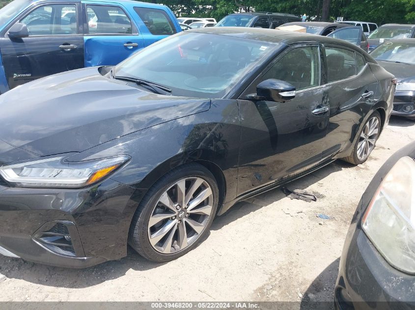 2020 Nissan Maxima Platinum Xtronic Cvt VIN: 1N4AA6FV6LC382860 Lot: 39468200