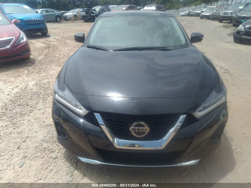 2020 Nissan Maxima Platinum Xtronic Cvt VIN: 1N4AA6FV6LC382860 Lot: 39468200