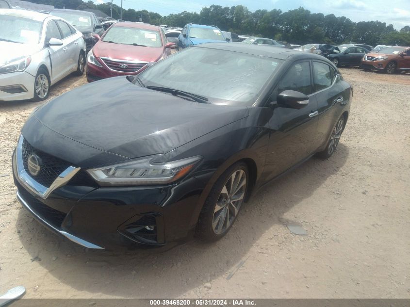 VIN 1N4AA6FV6LC382860 2020 NISSAN MAXIMA PLATINUM