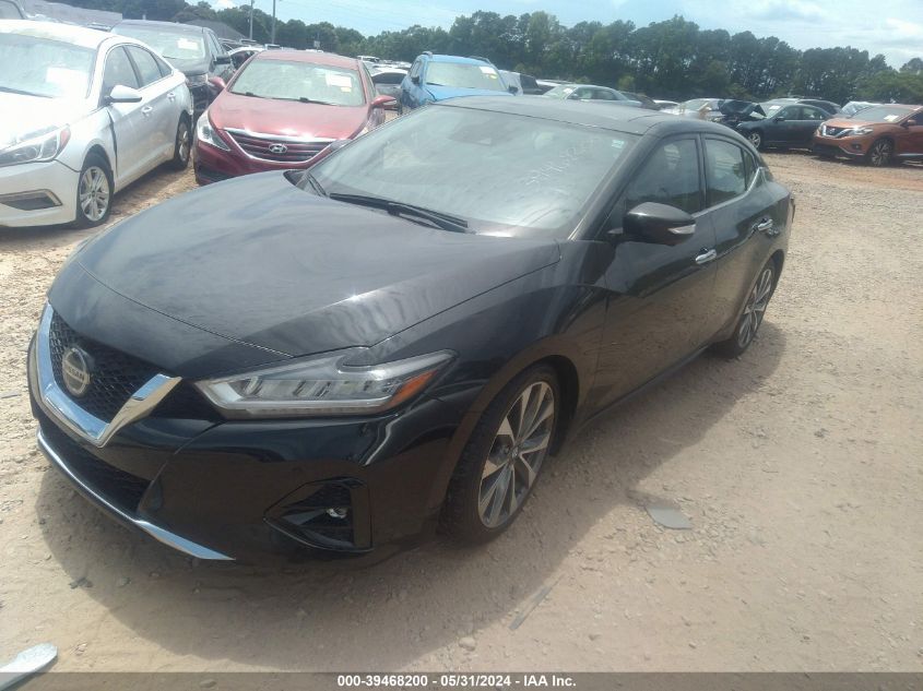 2020 Nissan Maxima Platinum Xtronic Cvt VIN: 1N4AA6FV6LC382860 Lot: 39468200