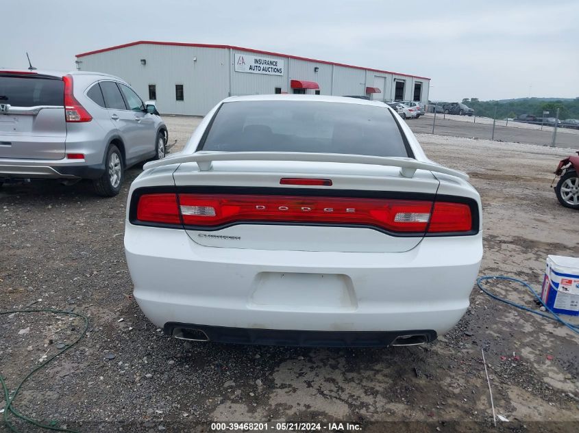 2014 Dodge Charger Se VIN: 2C3CDXBG6EH324131 Lot: 39468201