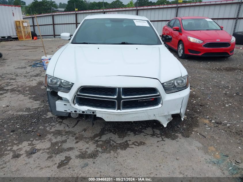 2014 Dodge Charger Se VIN: 2C3CDXBG6EH324131 Lot: 39468201