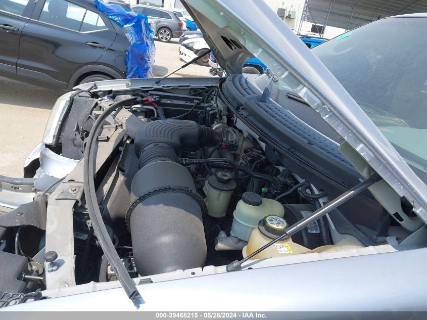 2005 Ford F-150 Xlt VIN: 1FTRW12W95KD56987 Lot: 39468215