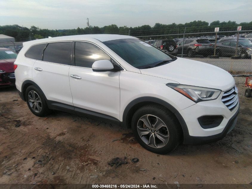 2013 Hyundai Santa Fe Gls VIN: KM8SM4HFXDU015032 Lot: 39468216