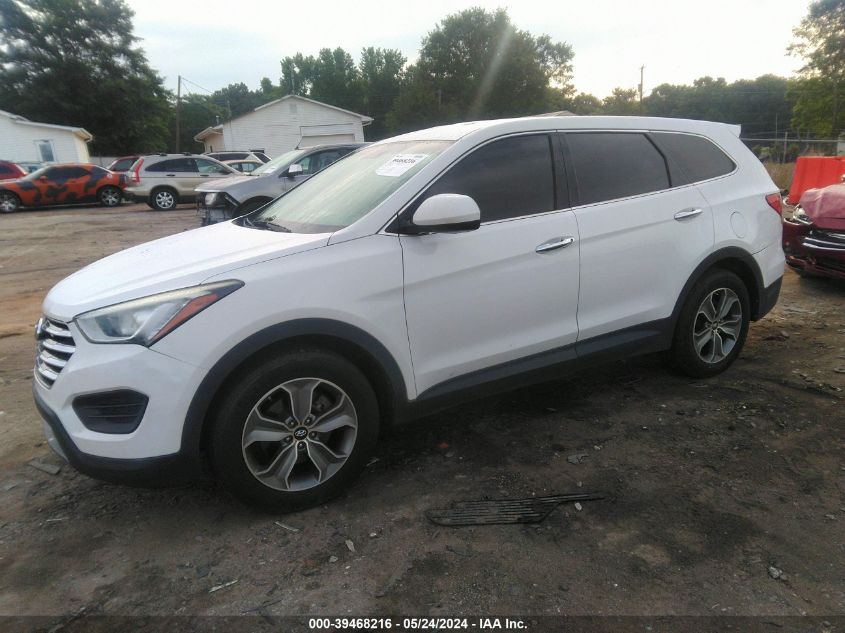 2013 Hyundai Santa Fe Gls VIN: KM8SM4HFXDU015032 Lot: 39468216