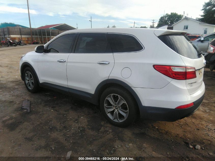 2013 Hyundai Santa Fe Gls VIN: KM8SM4HFXDU015032 Lot: 39468216