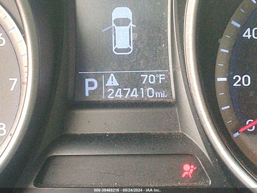 2013 Hyundai Santa Fe Gls VIN: KM8SM4HFXDU015032 Lot: 39468216