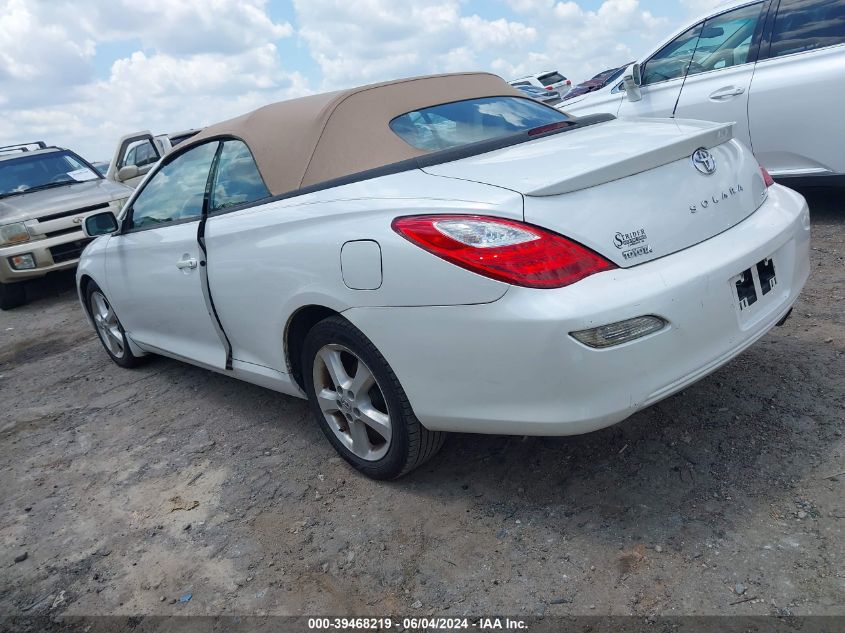 2008 Toyota Camry Solara Se/Sle/Sport VIN: 4T1FA38P38U141588 Lot: 39468219