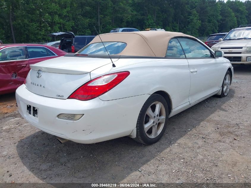 2008 Toyota Camry Solara Se/Sle/Sport VIN: 4T1FA38P38U141588 Lot: 39468219