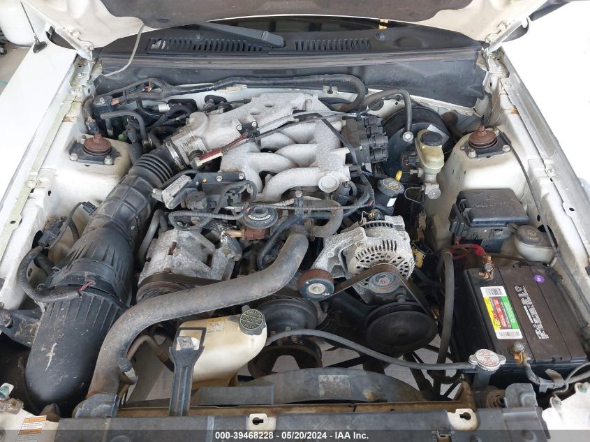 2000 Ford Mustang VIN: 1FAFP4043YF278518 Lot: 39468228