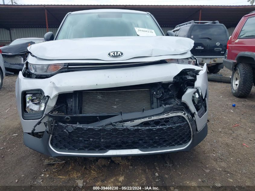 2021 Kia Soul Lx VIN: KNDJ22AU2M7746345 Lot: 39468230