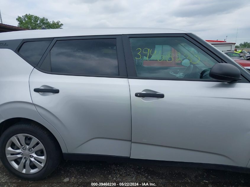 2021 Kia Soul Lx VIN: KNDJ22AU2M7746345 Lot: 39468230