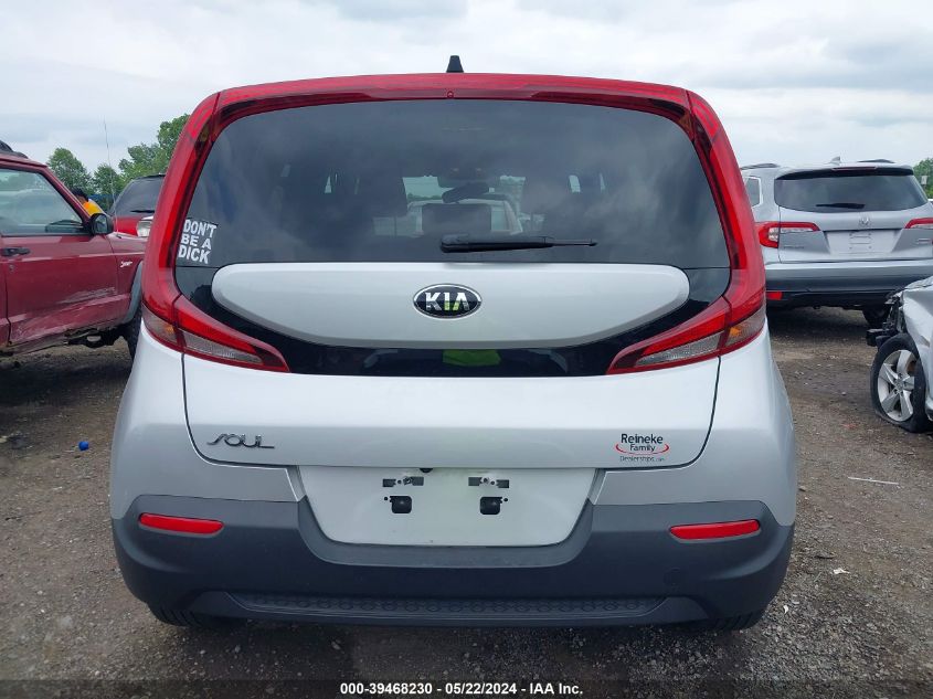 2021 Kia Soul Lx VIN: KNDJ22AU2M7746345 Lot: 39468230