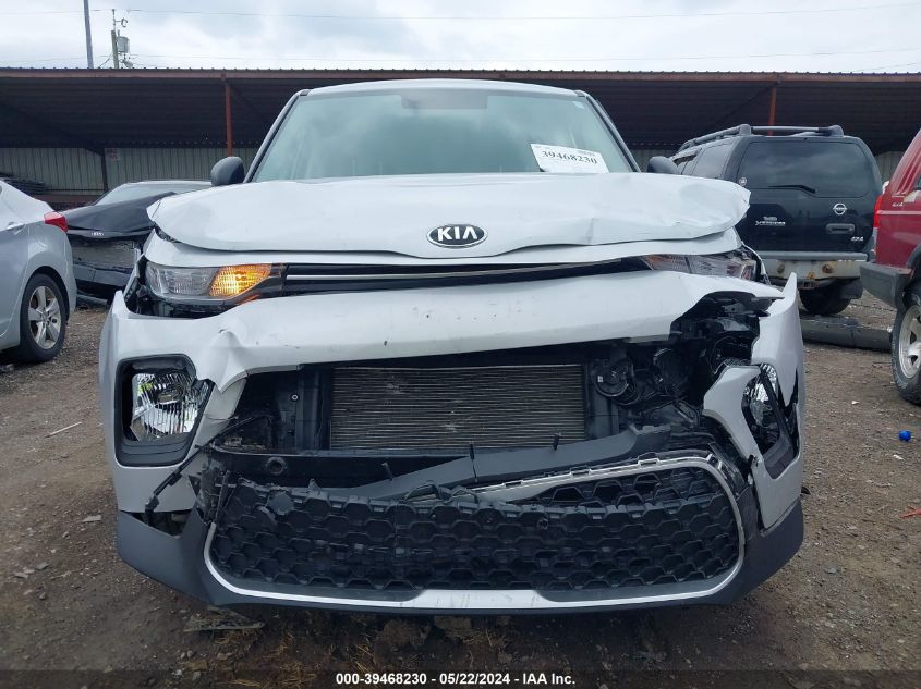 2021 Kia Soul Lx VIN: KNDJ22AU2M7746345 Lot: 39468230