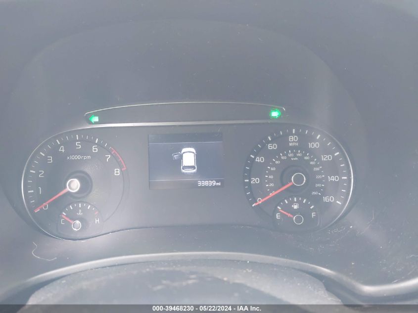 2021 Kia Soul Lx VIN: KNDJ22AU2M7746345 Lot: 39468230